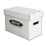 BCW Boxes: Short Comic Storage Box (1) (Ved postordrebestilling, minimum 5 af gangen). 