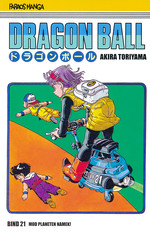Dragon Ball (Dansk) (2022 genudgivelse) nr. 21: Mod planeten Namek. 
