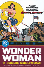 Wonder Woman (TPB): DC Finest: Introducing Wonder Woman (1941-1943). 