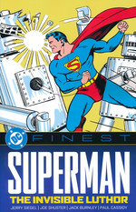 Superman (TPB): DC Finest: The Invisible Luthor (1940-1941). 
