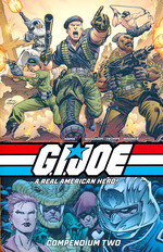 G.I.Joe (TPB): A Real American Hero Compendium 2. 