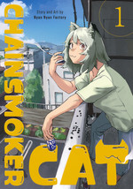 Chainsmoker Cat (TPB) nr. 1: Catgirl Living Her Worst Life, A. 