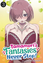 Tamamori's Fantasies Never Stop! (Ghost Ship - Adult) (TPB) nr. 3: Wet and Wild!. 