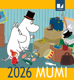 Mumi (Kalender): Mumi 2026 væg kalender. 