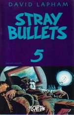 Stray Bullets nr. 5. 