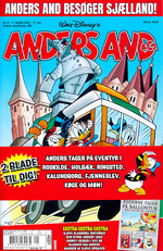 Anders And & Co. nr. 2025,41: Anders And besøger sjælland. 