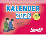 Storm P.: Kalender 2026 - 365 Fluer. 