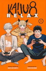 Kaiju No.8 Relax (TPB) nr. 1. 
