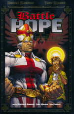 Battle Pope (HC): Battle Pope 25th. Anniversary Deluxe Edition. 
