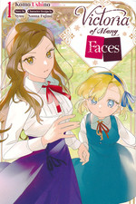 Victoria of Many Faces (TPB) nr. 1. 
