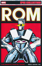 ROM (TPB): Epic Collection - The Original Marvel Years Vol. 3 (1982-1983). 