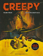 Creepy Archives (TPB) nr. 12: Volume 12 (Double-Sized Volume). 