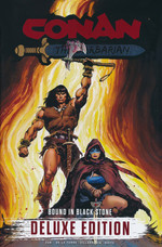 Conan The Barbarian (HC) nr. 1: Bound in Black Stone Deluxe Edition. 
