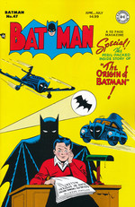 Batman nr. 47: 2025 Facsimile Edition. 