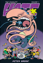 Hate (TPB): Complete Hate - Volume 1. 