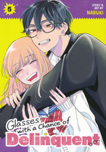 Glasses with a Chance of Delinquent (TPB) nr. 5: High Stakes Date, A. 