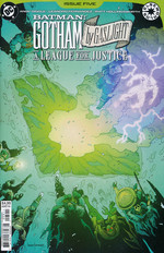 Batman: Gotham by Gaslight - A League for Justice nr. 5. 