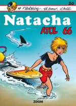 Natacha nr. 20: Atol 66 (2025 Genoptryk). 