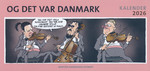 Og det var Danmark: 2026 Dag til dag kalender. 