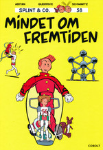 Splint & Co, ny udgave nr. 58: Mindet om fremtiden (HC). 