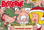Basserne Årsalbum nr. 2025: Bbasserne Julen 2025 - Pentagons julefest. 