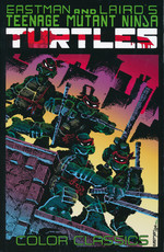 Teenage Mutant Ninja Turtles (TPB) nr. 1: Teenage Mutant Ninja Turtles Color Classics Vol. 1. 