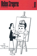 Mellem stregerne (HC) nr. 1: Mellem stregerne - En essaysamling. 