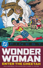 Wonder Woman (TPB): DC Finest: Enter the Cheetah (1943-1944). 