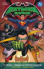 Batman (TPB): Batman & Robin by Tomasi and Gleason Book 3. 