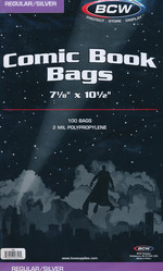 BCW Bags: Silver Age (100pc)(PP). 