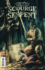 Conan The Barbarian: Scourge of the Serpent nr. 3. 