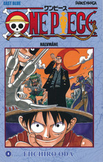 One Piece (Dansk) (2025 genudgivelse) nr. 4: Halvmåne. 