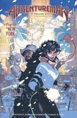 Adventureman (TPB) nr. 2: Fairy Tale of New York, A. 