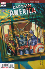 Captain America, vol. 11 (2025) nr. 5. 
