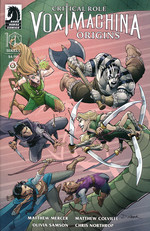 Critical Role - Vox Machina: Origin Series I nr. 6. 