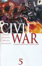 Civil War nr. 5: 2025 Facsimile Edition. 
