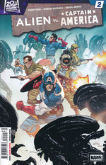 Alien vs. Captain America nr. 2. 