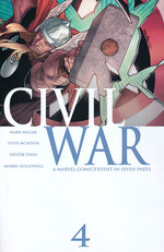 Civil War nr. 4: 2025 Facsimile Edition. 