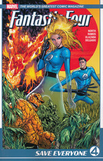 Fantastic Four (TPB): Fantastic Four (2025) Vol. 1: Save Everyone. 