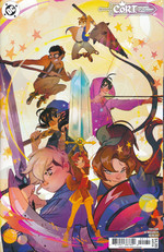C.O.R.T. - Children of the Round Table nr. 1: Variant Cover. 