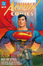 Superman (TPB): Action Comics (2025) Vol. 1: Boy of Steel. 