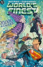 Batman/Superman (HC): World's Finest Vol. 8: 20.000 Leagues. 