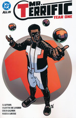 Mr. Terrific (TPB): Year One. 