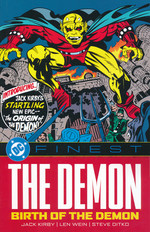 Demon, The (TPB): DC Finest: The Demon: Birth of the Demon (1972-1981). 