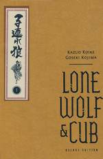 Lone Wolf & Cub Deluxe Edition (HC) nr. 1. 