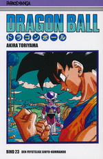 Dragon Ball (Dansk) (2022 genudgivelse) nr. 23: Den frygtelige Ginyu-kommando. 