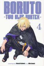 Boruto - Two Blue Vortex (TPB) nr. 4. 