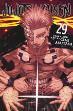 Jujutsu Kaisen (TPB) nr. 29. 