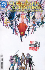 Cheetah and Cheshire Rob the Justice Leage nr. 6. 