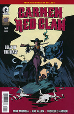 Carmen Red Claw: Belly of the Beast nr. 1. 